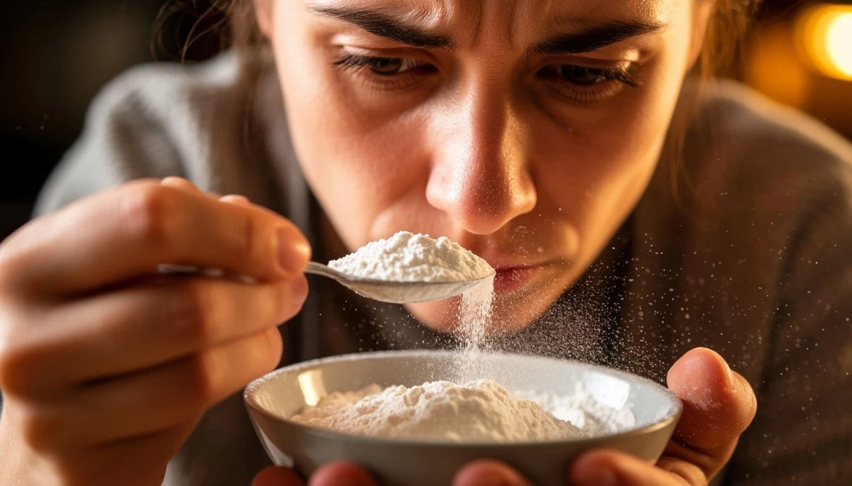 Waarom je die oude zak meel in de voorraadkast beter eerst even kunt besnuffelen