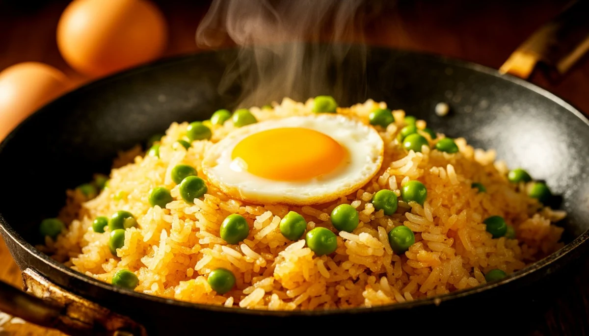 Waarom ervaren koks altijd een scheutje sojasaus bij hun rijst doen