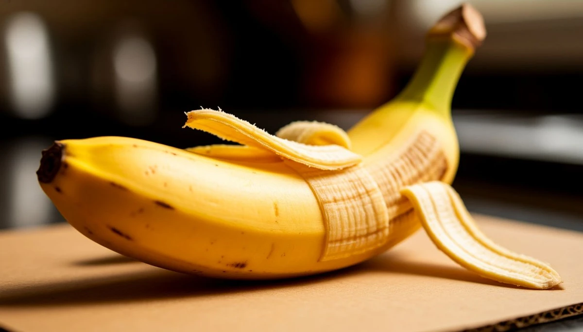 Waarom slimme huishoudens tegenwoordig een bananenschil achter de koelkast leggen