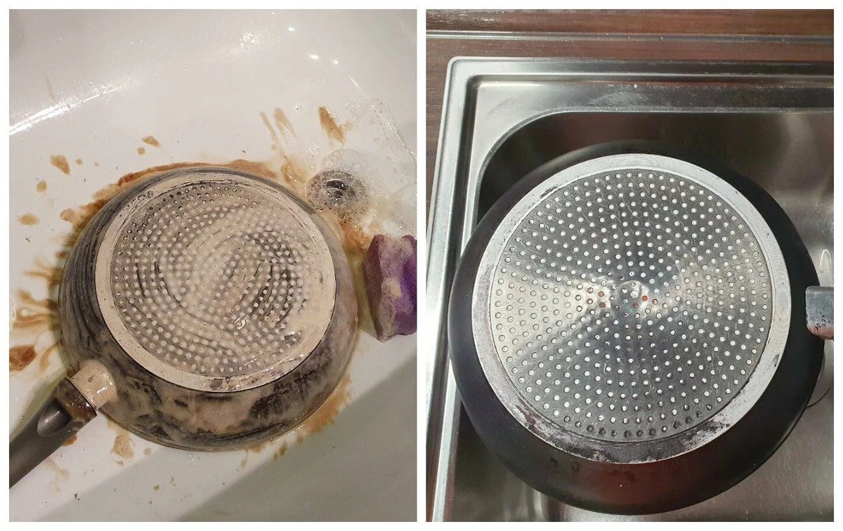 Waarom slimme huishoudens tegenwoordig twee druppels jodium in de pan doen