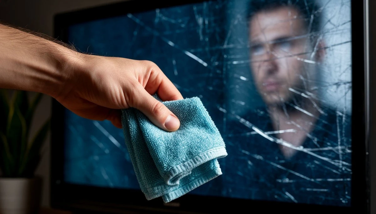 Waarom je die microvezeldoekjes beter niet voor je tv-scherm kunt gebruiken