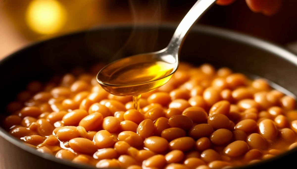 Waarom ervaren koks altijd twee lepels olie in de pan doen als ze bonen koken