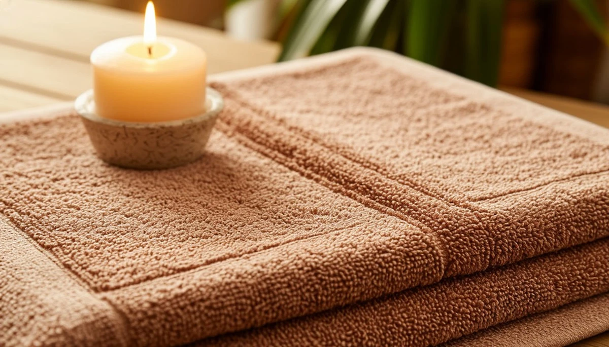 Waarom die bekende strepen op je handdoek eigenlijk slecht nieuws zijn