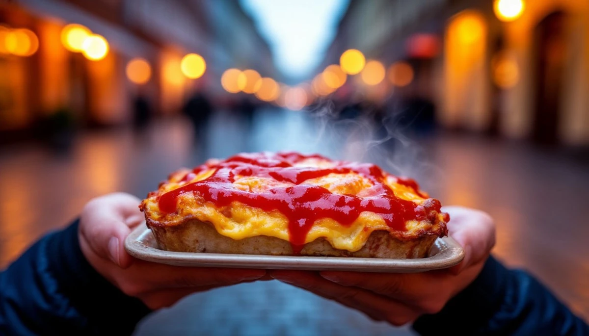Waarom locals in Krakau altijd in de rij staan bij deze blauwe bus