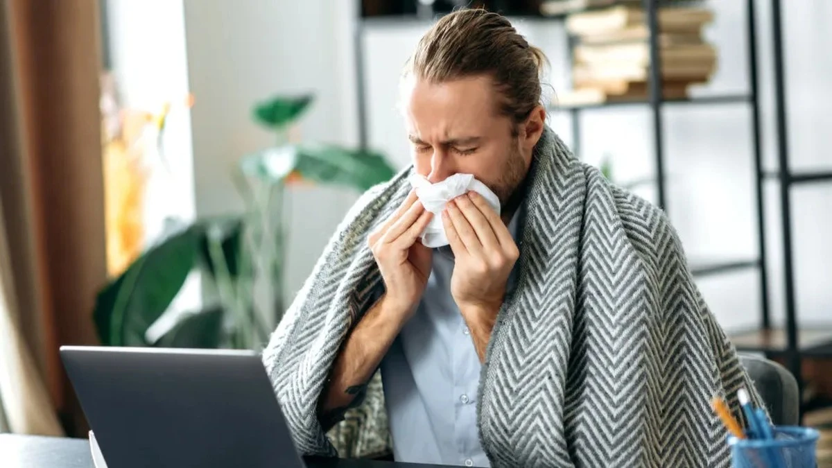 Het opvallende verschil tussen griep en Covid dat je kunt voelen zonder test