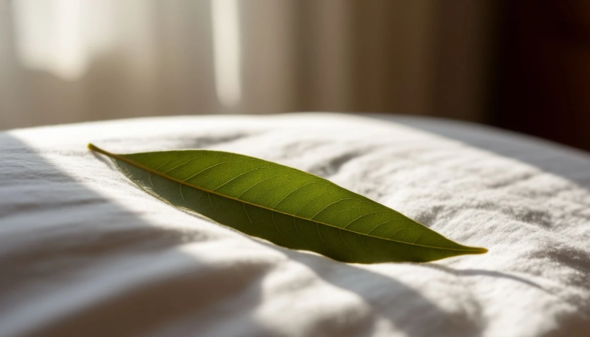Waarom ervaren slapers tegenwoordig een laurierblaadje onder hun kussen leggen