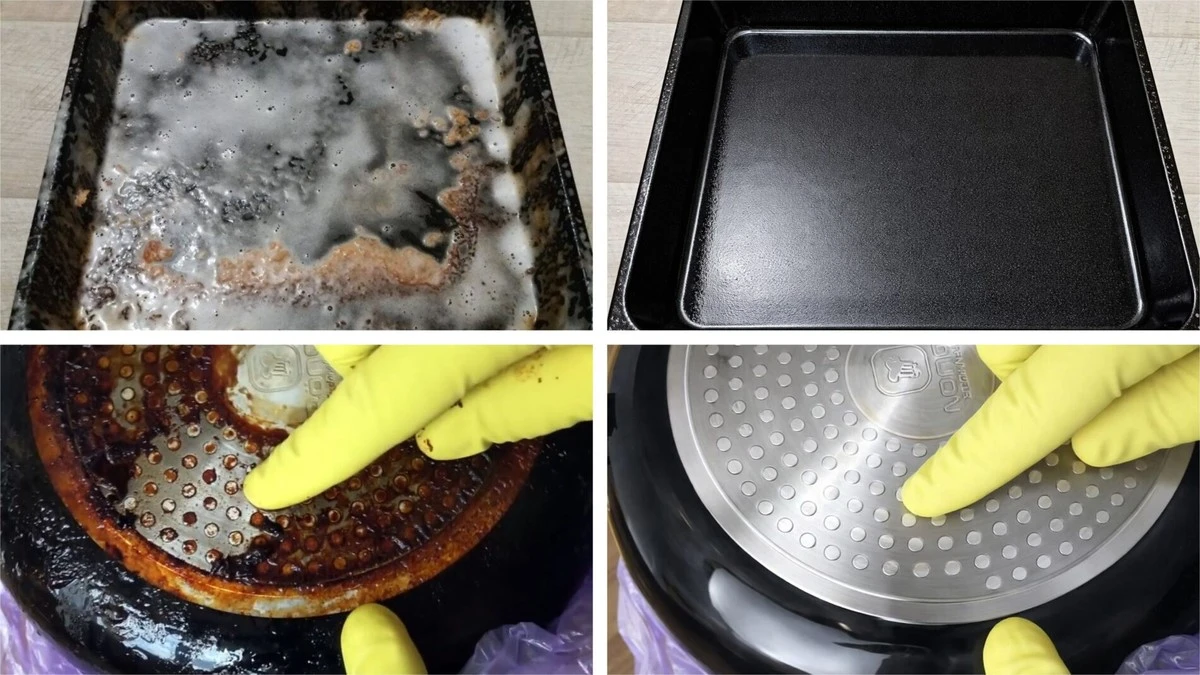 Waarom ervaren schoonmakers altijd waterstofperoxide op hun bakplaat smeren