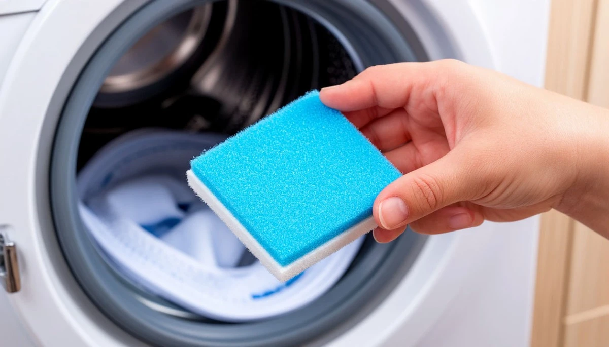 Waarom slimme huishoudens altijd een vaatwastablet in hun wasmachine leggen