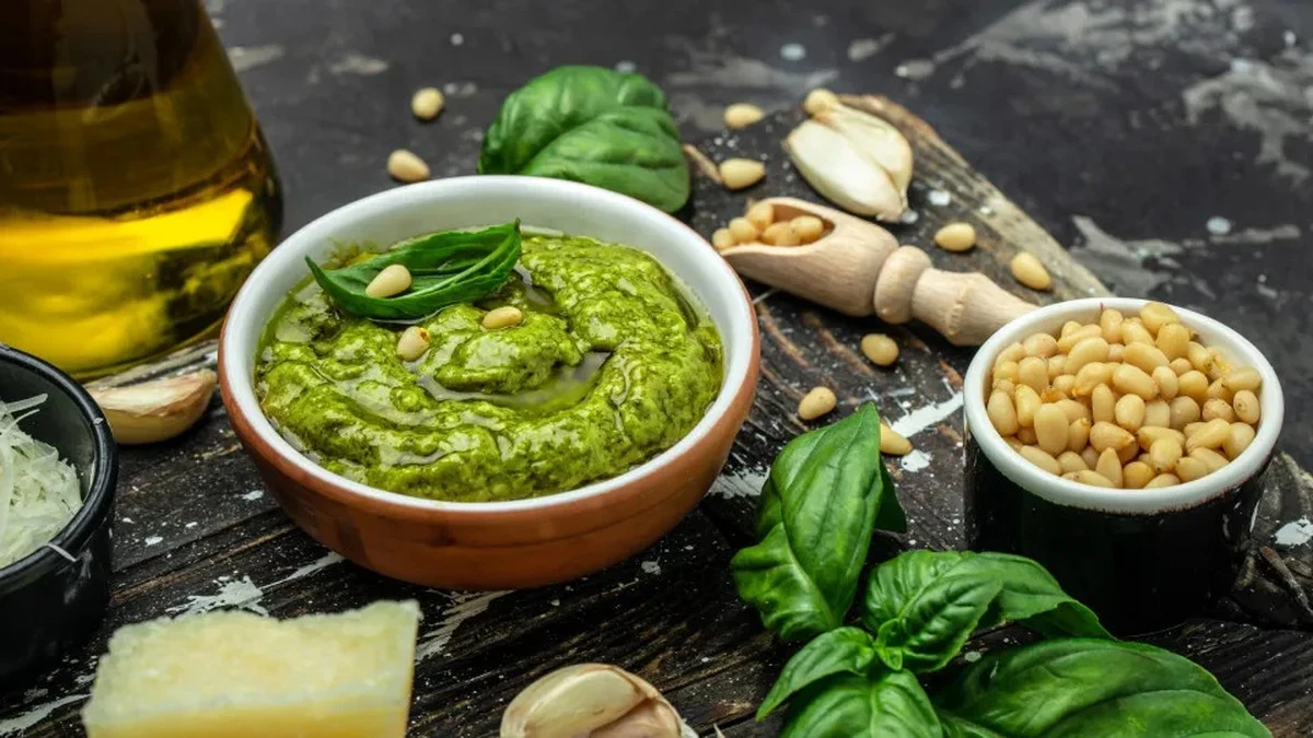 Waarom traditionele pesto bitter wordt door je blender