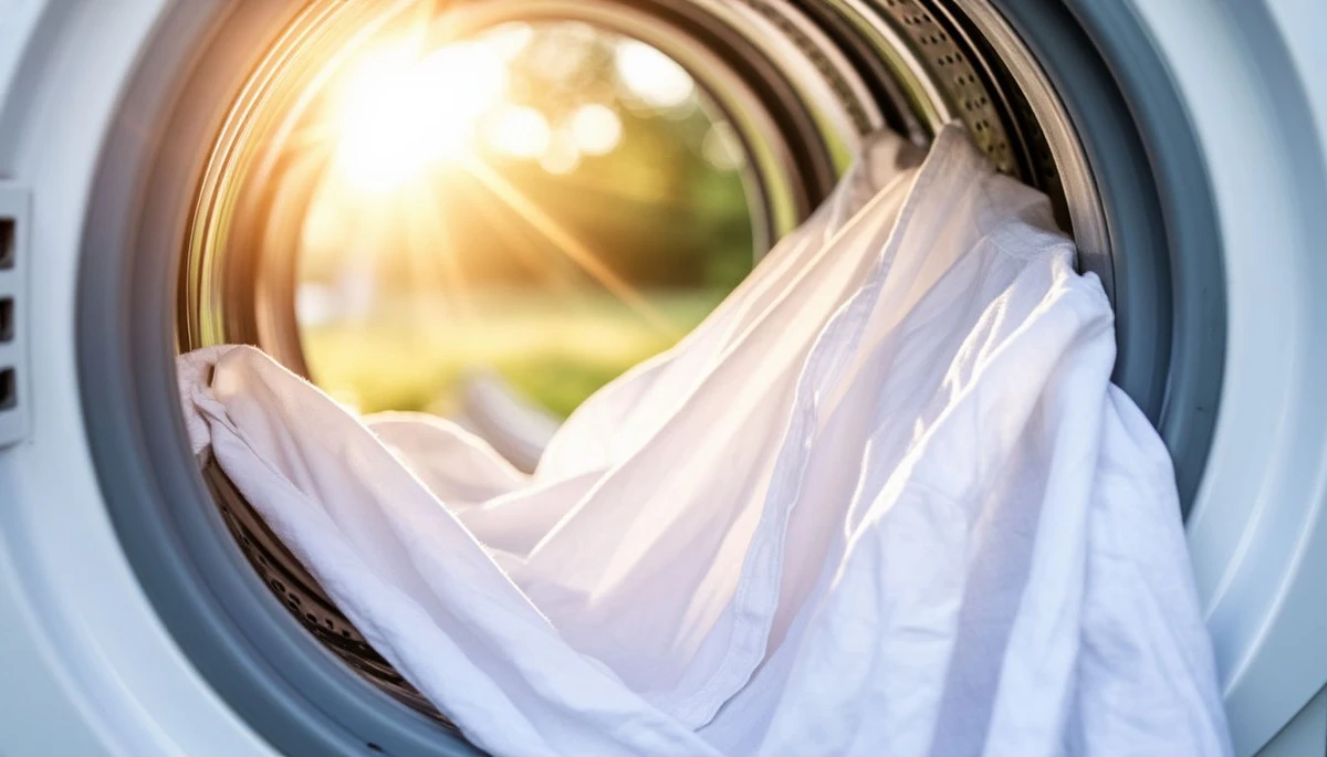 Waarom ervaren wasexperts altijd een scheutje azijn bij de witte was doen