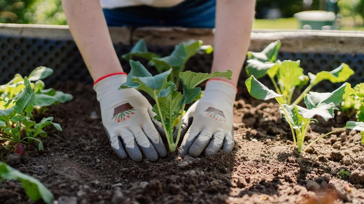 Waarom ervaren tuiniers nu al deze drie soorten in hun moestuinbak planten