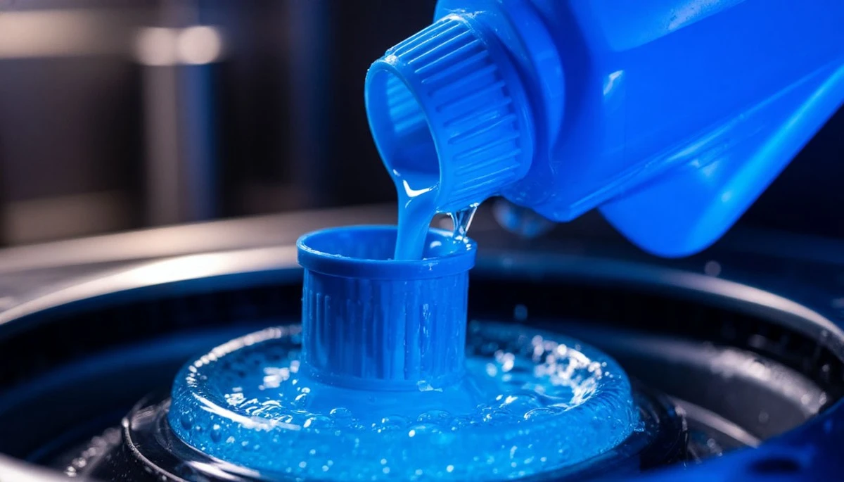 Dankzij dit blauwe dopje verpest je de was: het advies van 2026