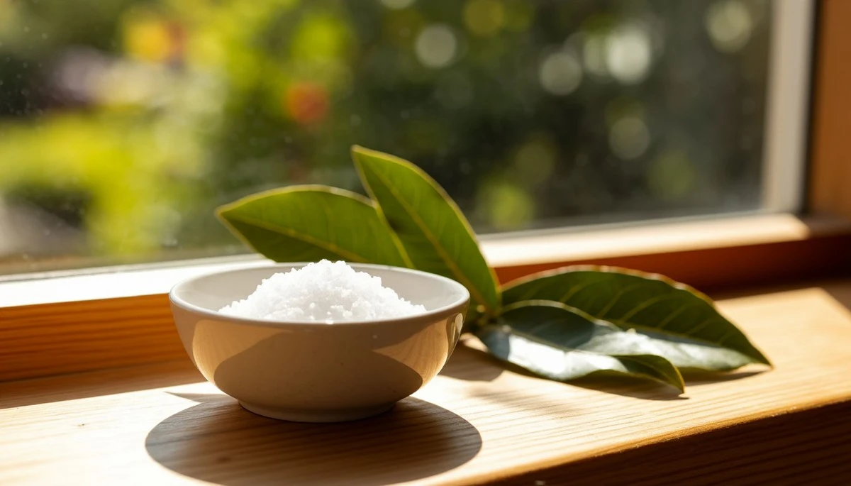 Waarom slimme huishoudens tegenwoordig laurierblaadjes op de vensterbank leggen