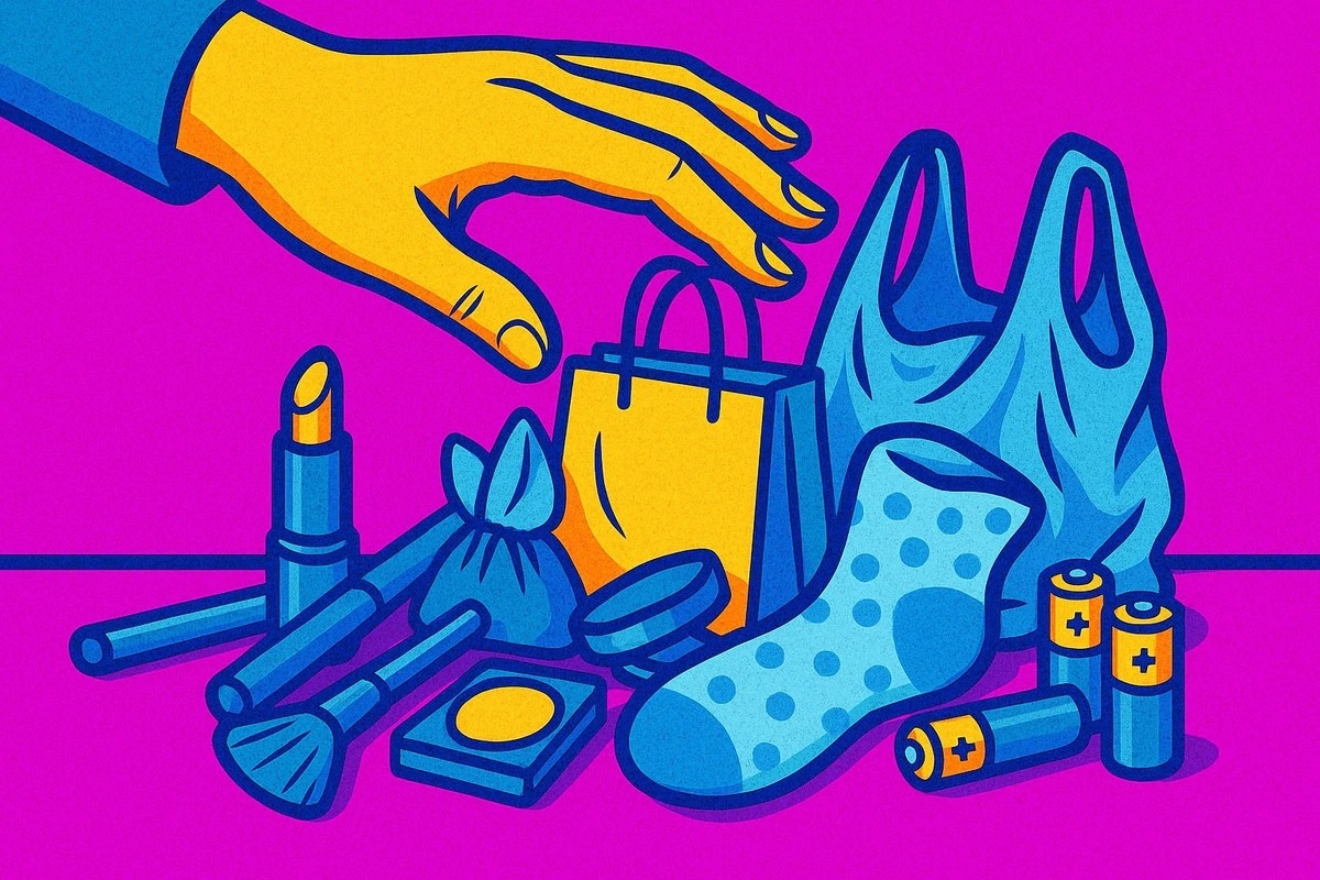 Waarom ervaren opruimers altijd een batterij op tafel laten vallen