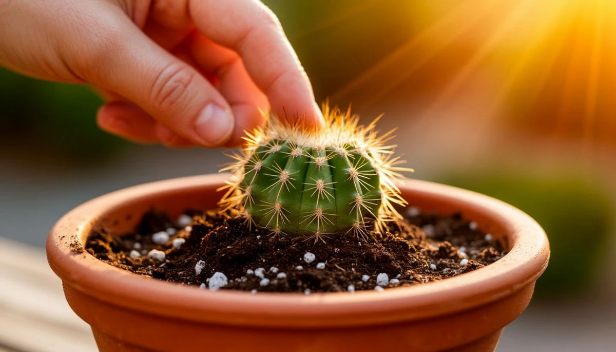Waarom ervaren plantenliefhebbers altijd een vinger in de pot steken