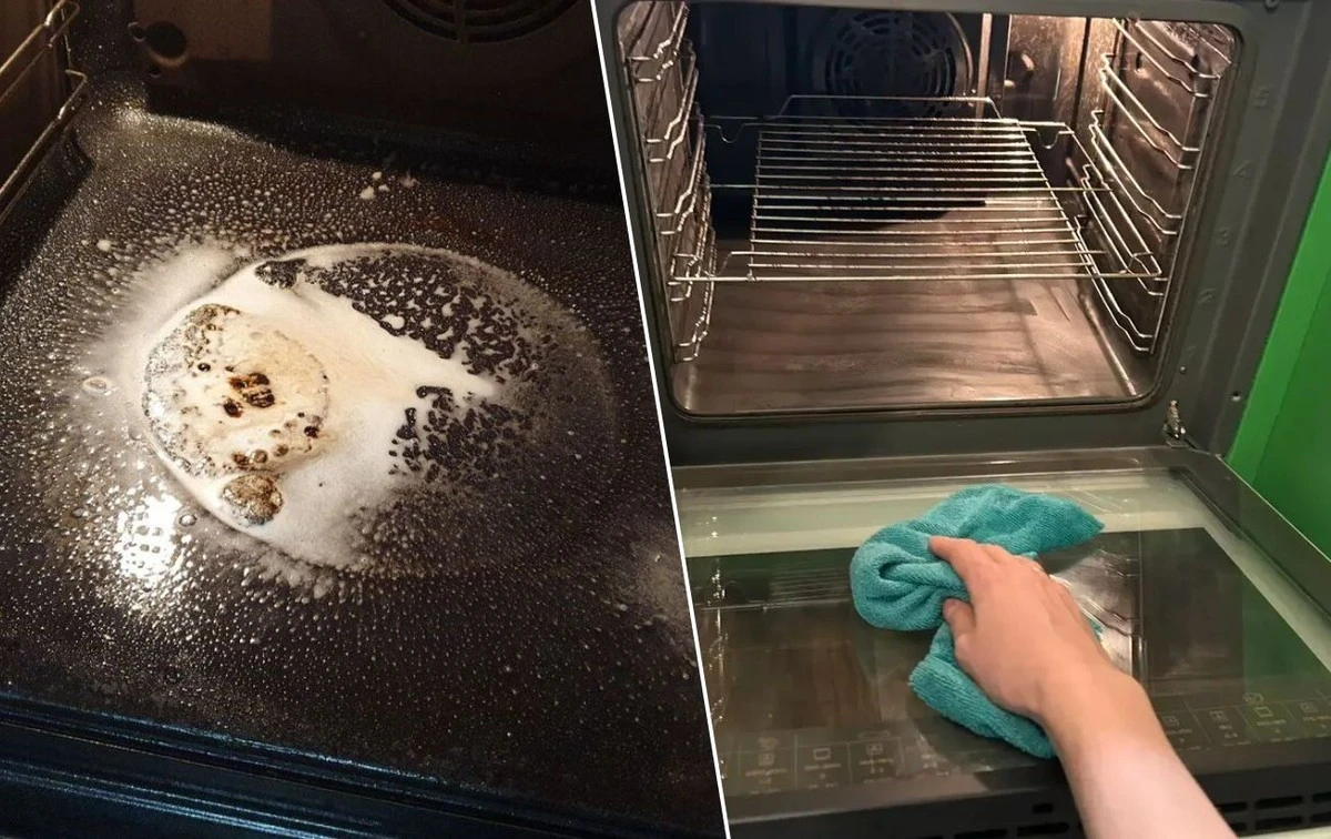 De witte oven-truc: 1 lepel in het water wast vet weg