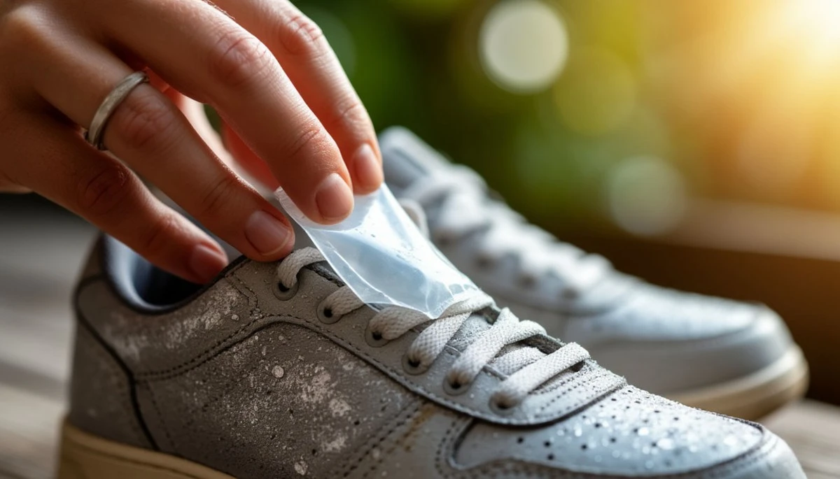 Waarom slimme mensen deze witte zakjes uit schoenendozen in hun sporttas leggen