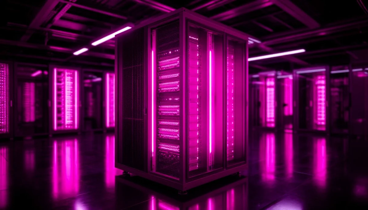 Waarom wetenschappers nu paarse boxen in datacenters plaatsen
