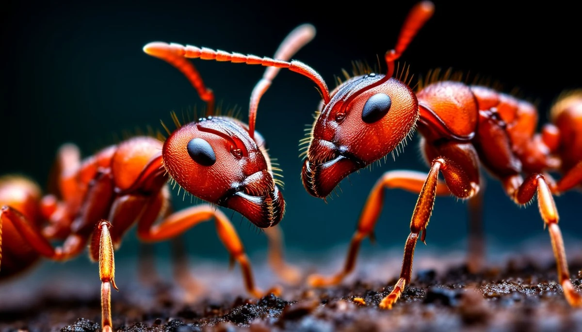 Waarom stadsbewoners onbewust de communicatie van mieren verstoren