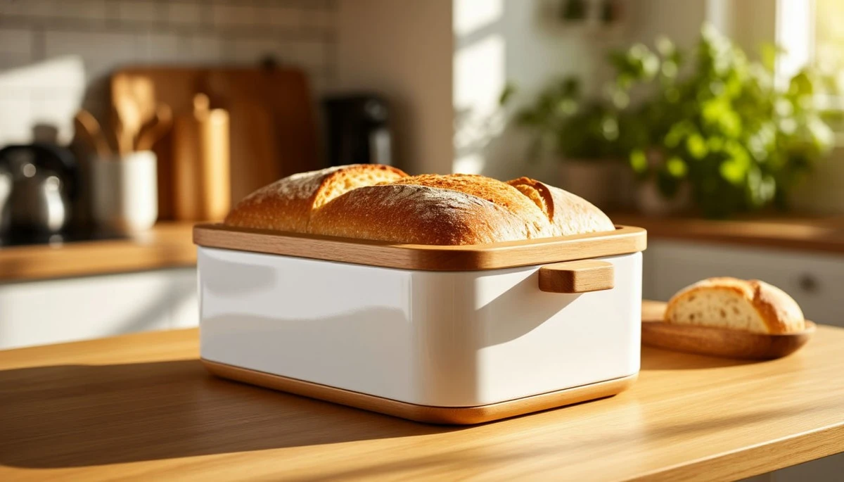 Waarom slimme bakkers hun brooddeksel altijd omdraaien op het aanrecht