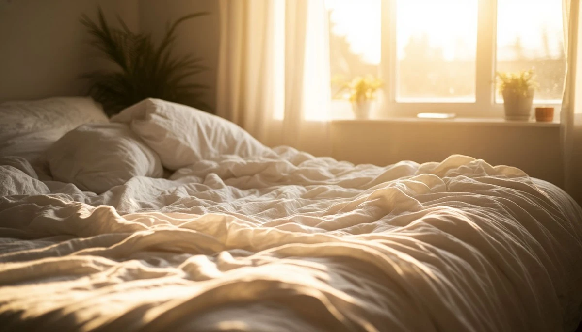 Waarom je de gordijnen voortaan op een kier moet laten staan voor je gaat slapen