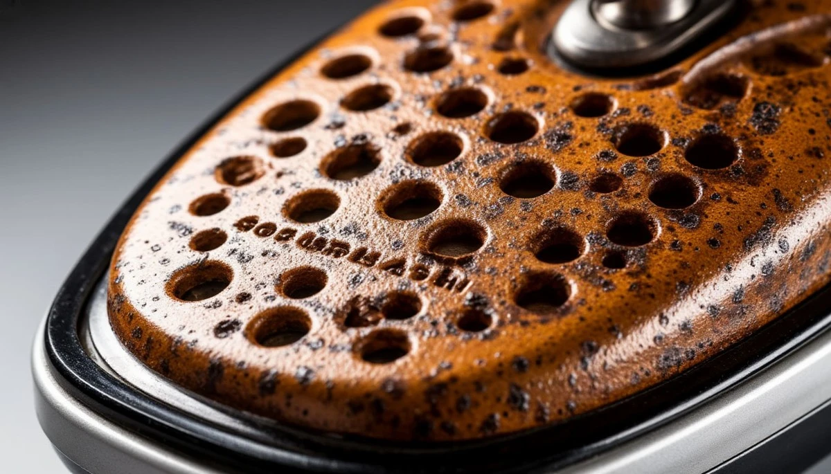 Waarom je nooit water in het strijkijzer moet laten zitten na gebruik