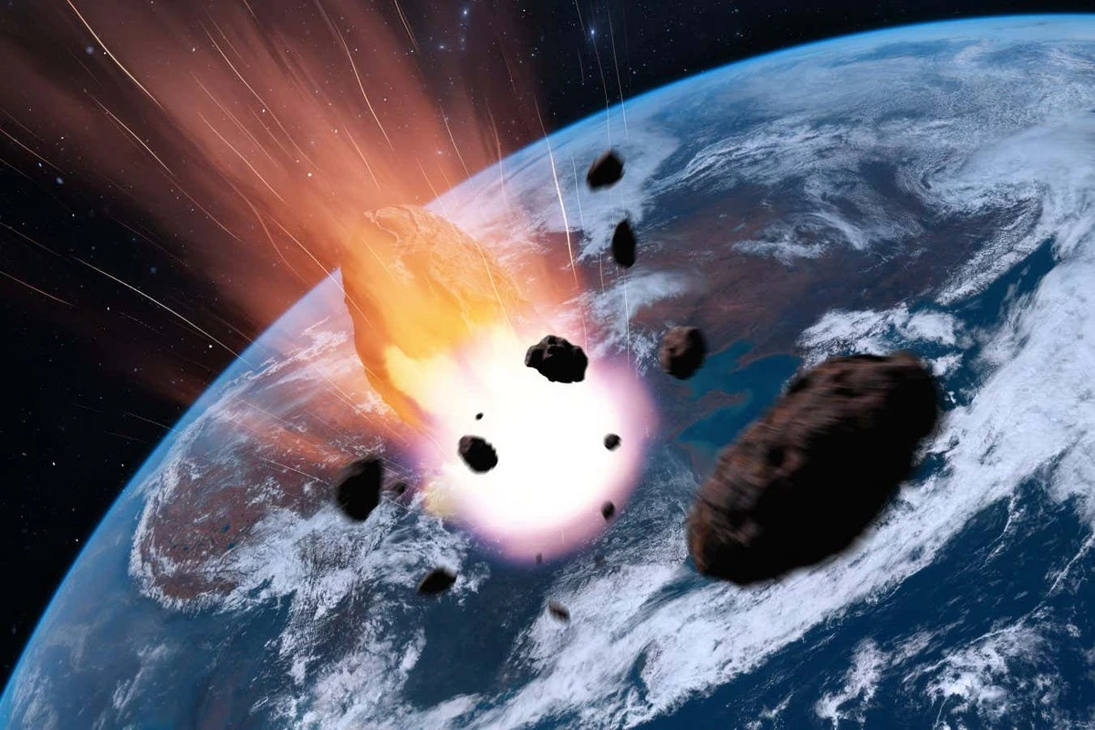 Waarom astronomen niet wakker liggen van de 'city-killer' asteroïde
