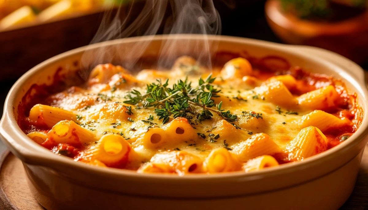 Waarom ervaren koks nooit kant-en-klaar zakjes gebruiken voor hun pasta uit de oven