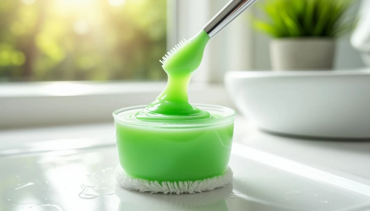 Waarom ervaren schoonmakers altijd een druppel afwasmiddel in de toiletborstelhouder doen