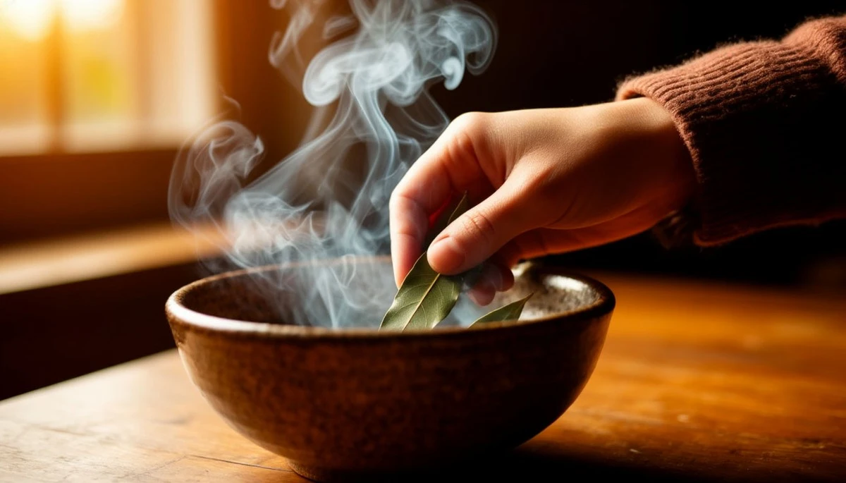 Waarom je op 20 maart een laurierblad in de woonkamer moet branden