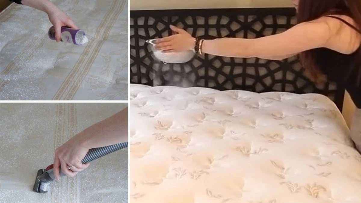 Waarom ervaren schoonmakers altijd waterstofperoxide op een matras spuiten