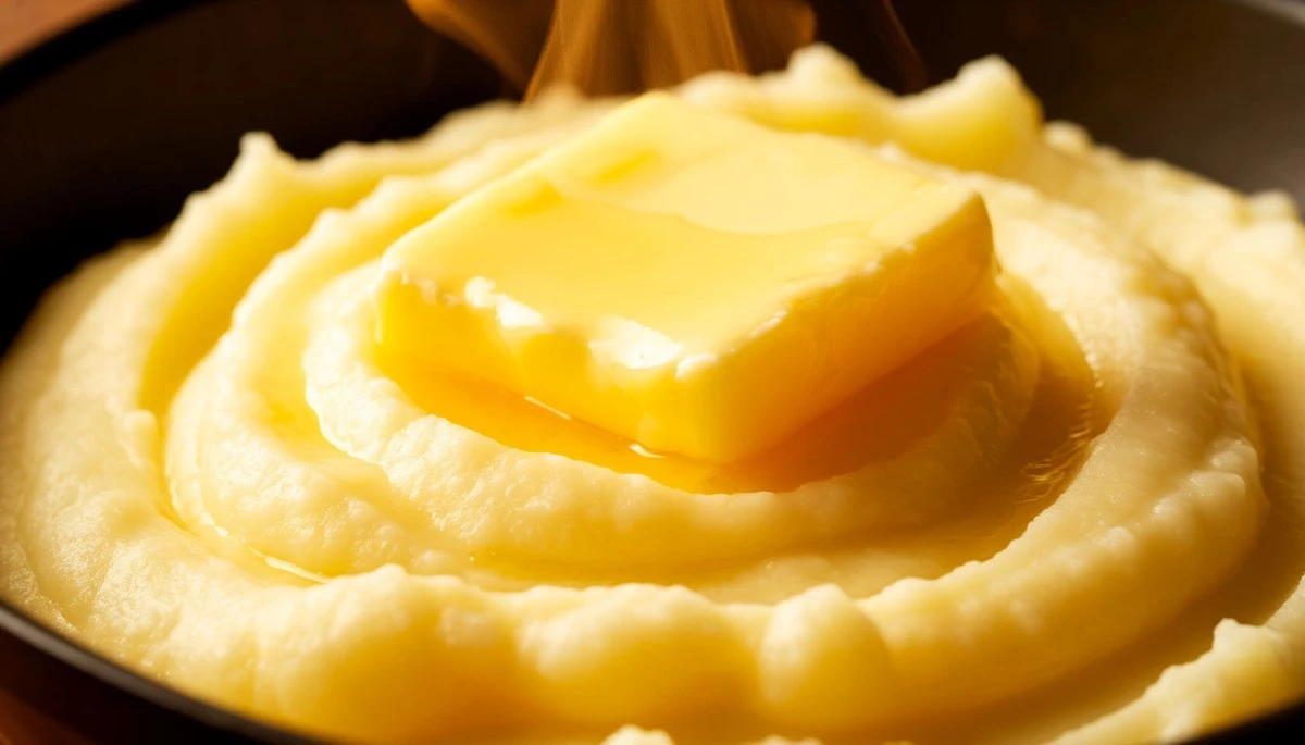 Waarom slimme koks tegenwoordig twee schepjes melkpoeder aan hun puree toevoegen