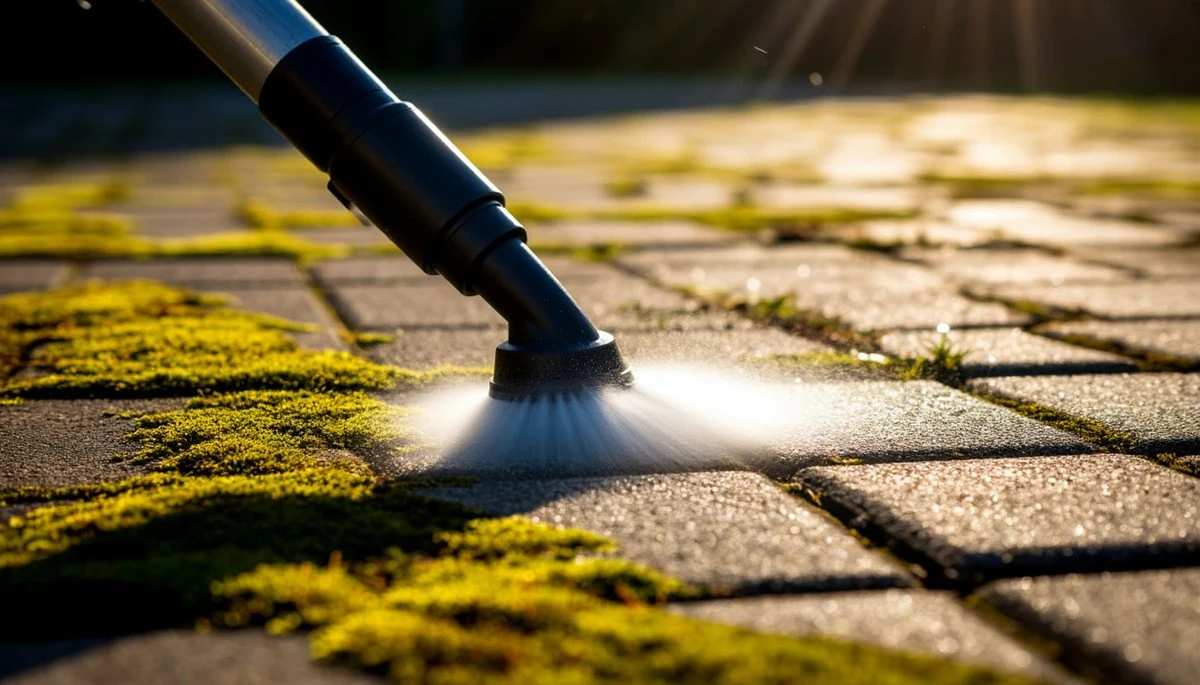 Waarom ervaren klussers voortaan een stoomreiniger op hun terras gebruiken