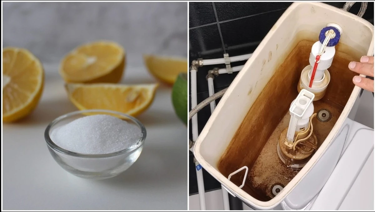 Waarom slimme huishoudens 's avonds een zakje citroenzuur in de stortbak strooien