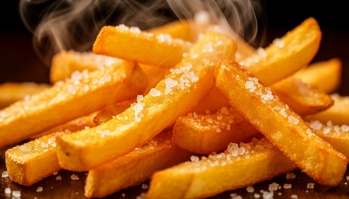 De azijn-truc van Joana Barrios voor de perfecte krokante friet