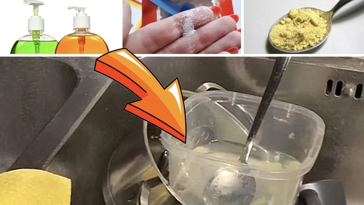 Waarom slimme huishoudens een schepje mosterdpoeder aan hun zeep toevoegen