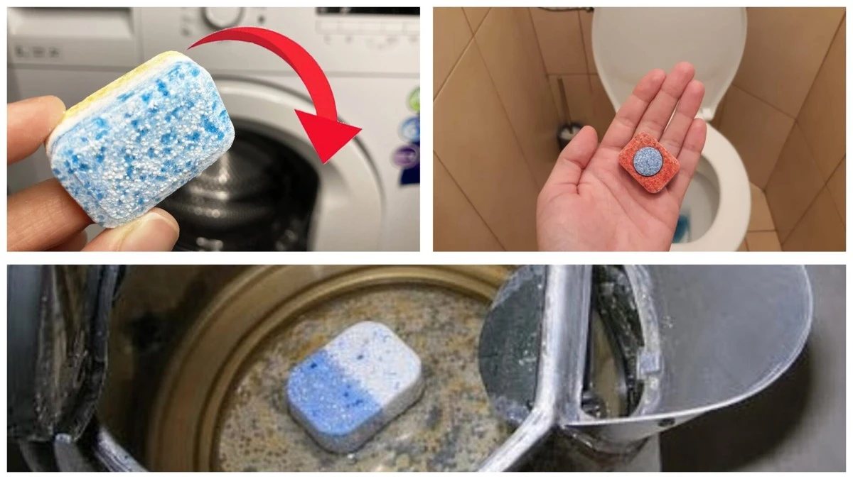 Waarom slimme huishoudens vaatwastabletten in hun wasmachine leggen