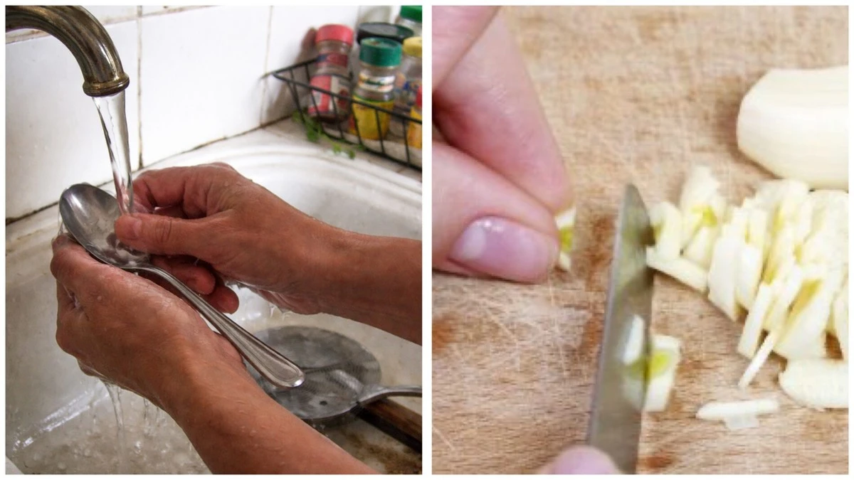 Waarom slimme koks na het snijden van knoflook direct een roestvrijstalen lepel pakken