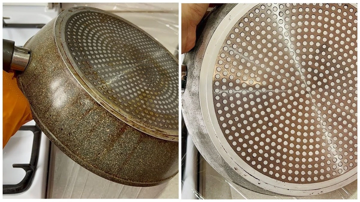 Waarom slimme huishoudens tegenwoordig een servet op hun koekenpan leggen