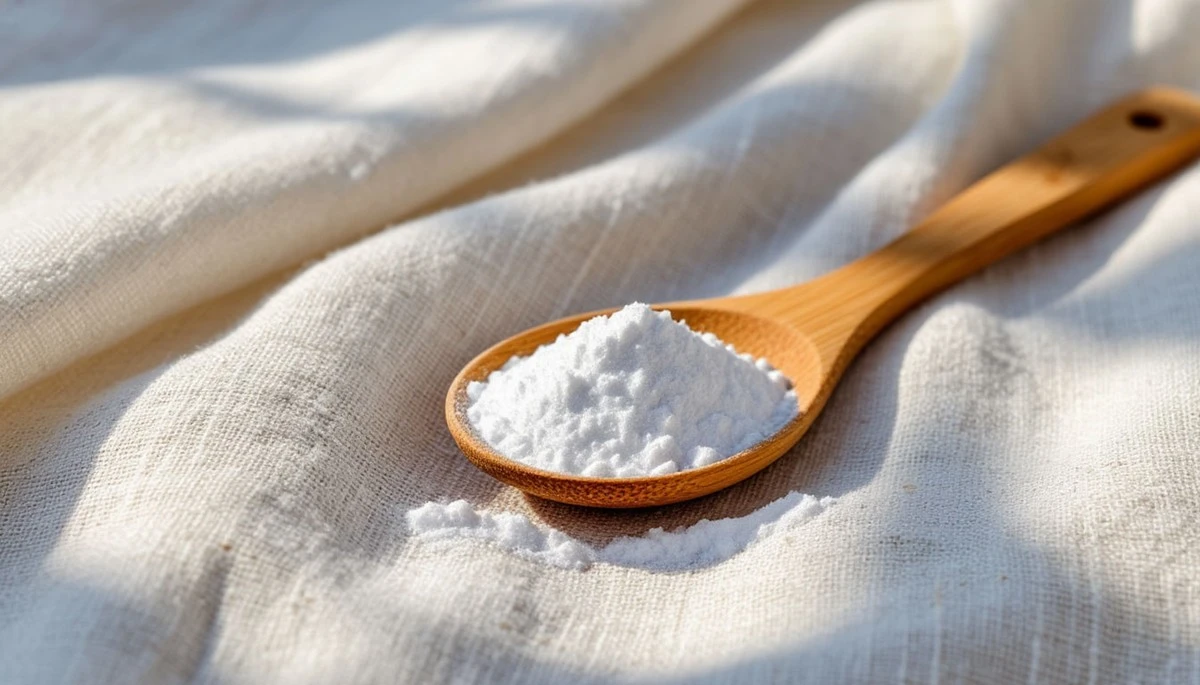 Waarom ervaren schoonmakers altijd een schepje baking soda bij de witte was doen