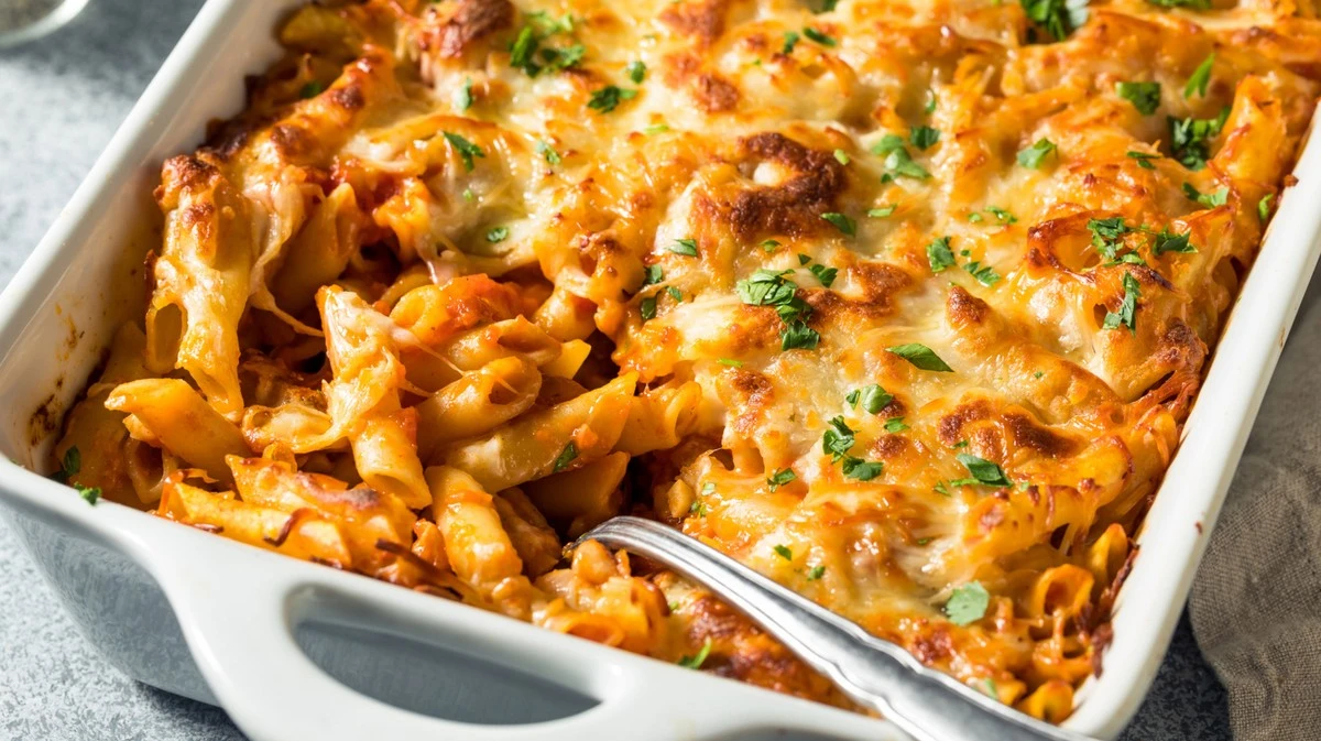 Waarom ervaren koks altijd rauwe macaroni in de ovenschaal doen