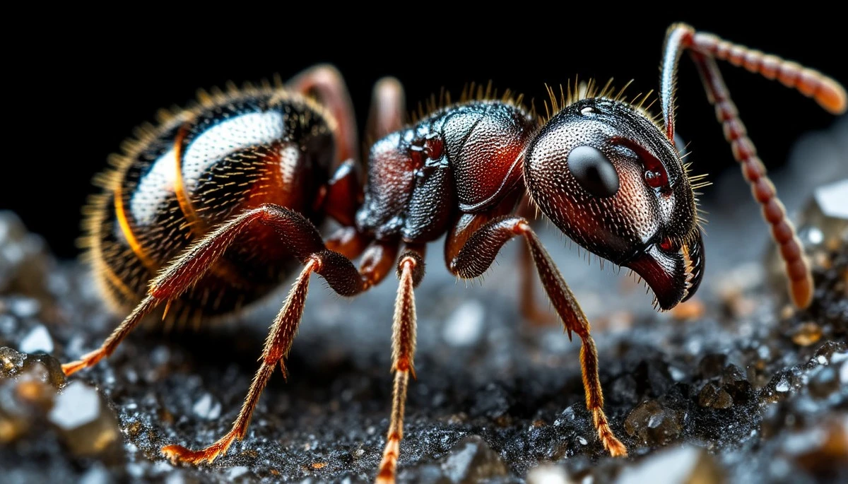Waarom deze mieren een pantser van CO2 dragen