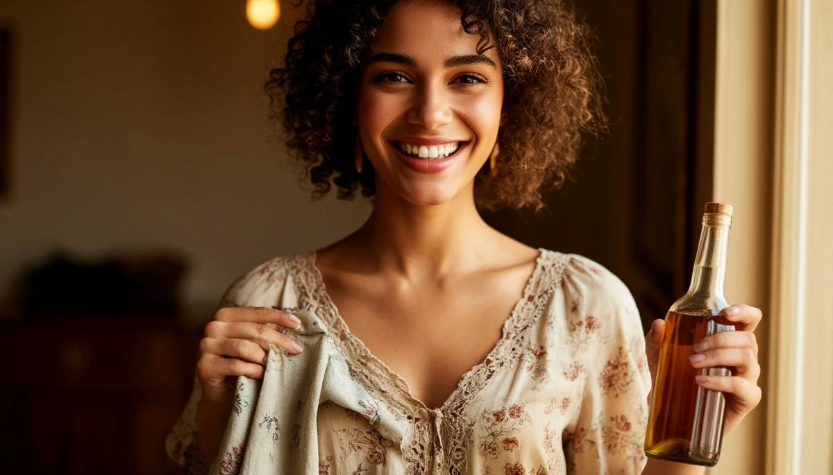 Waarom slimme kringloop-shoppers altijd een flesje ammoniak bij de hand hebben