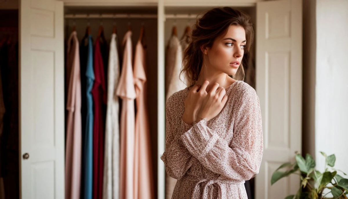 Waarom slimme mensen een extra kledingroede in hun slaapkamer plaatsen