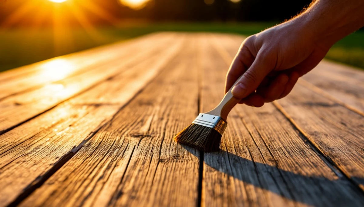Waarom ervaren klussers nooit azijn gebruiken voor hun houten terras