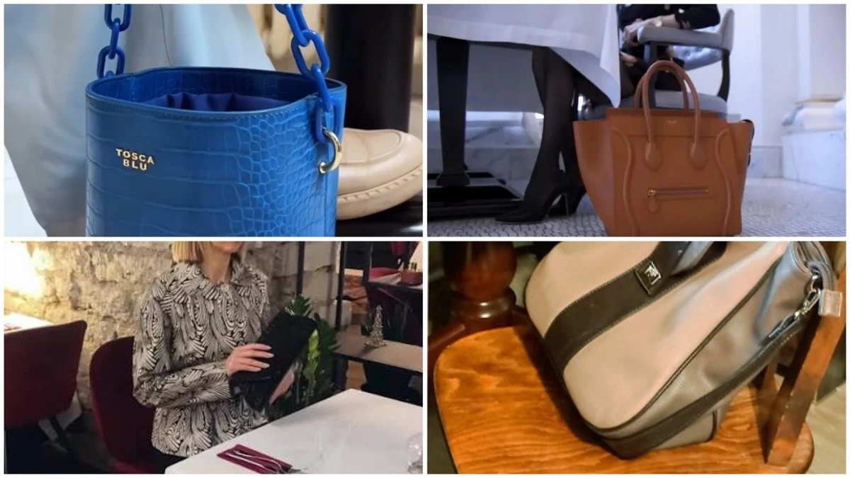 Waarom ervaren gasten hun handtas nooit op de restauranttafel zetten