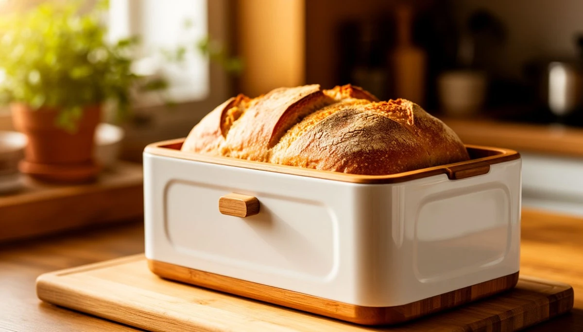 Waarom slimme bakkers hun brood tegenwoordig in deze 2-in-1 box bewaren