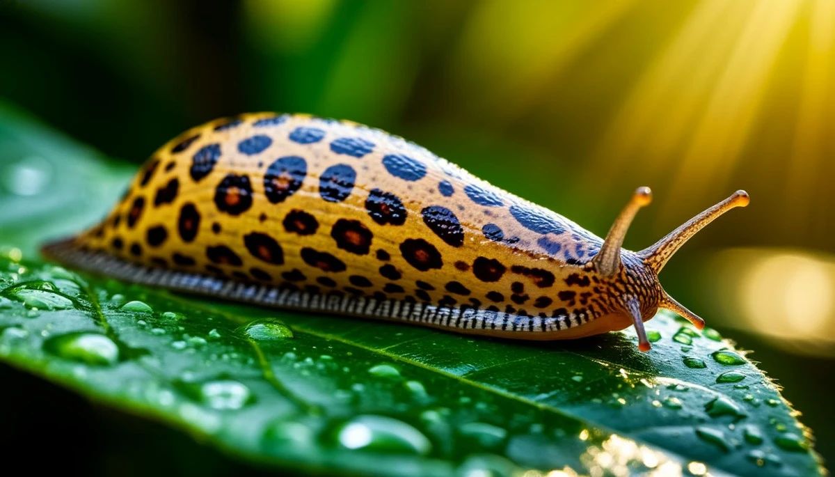 Waarom ervaren tuiniers blij zijn met deze gestreepte slak
