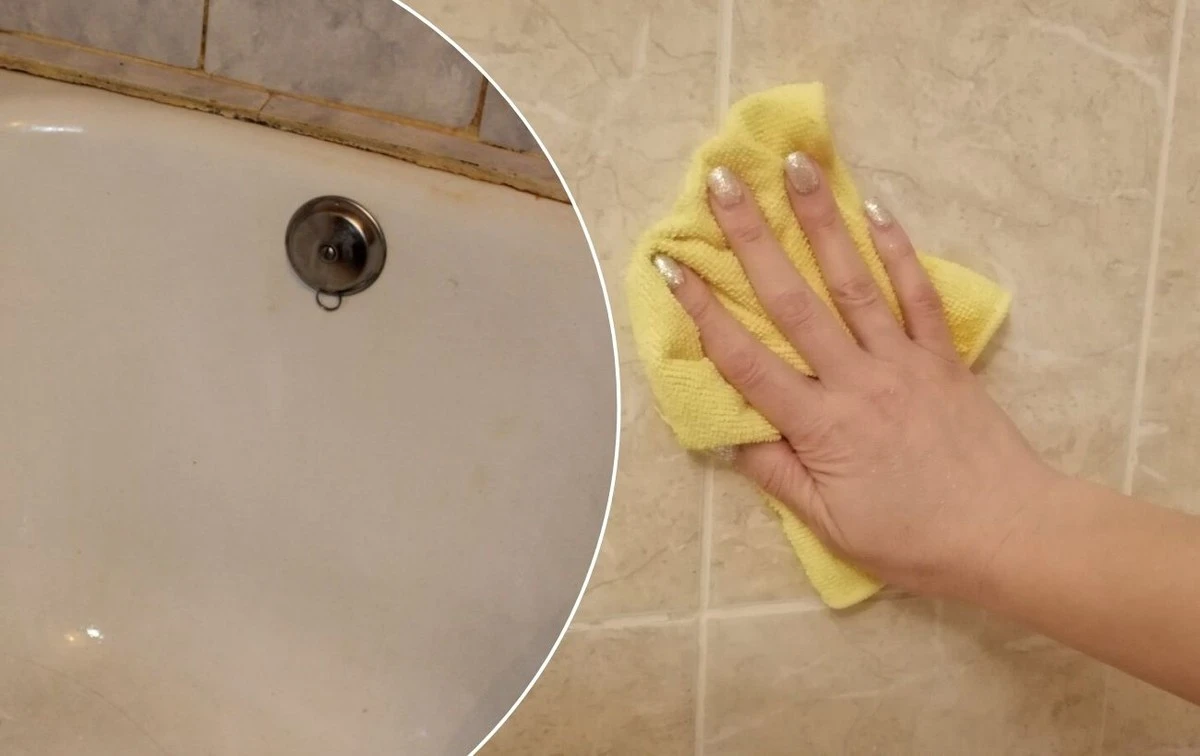 De witte waas op je tegels: 1 simpele lepel tegen kalk