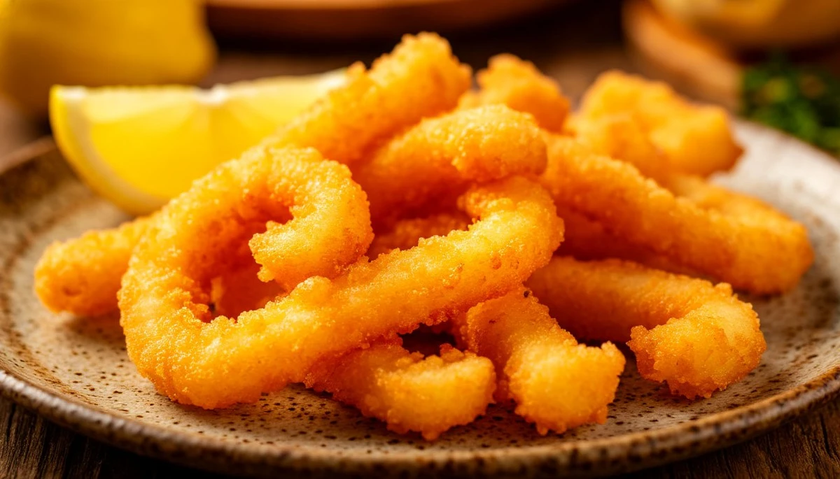 Waarom ervaren koks maïsmeel gebruiken voor de perfecte krokante inktvis